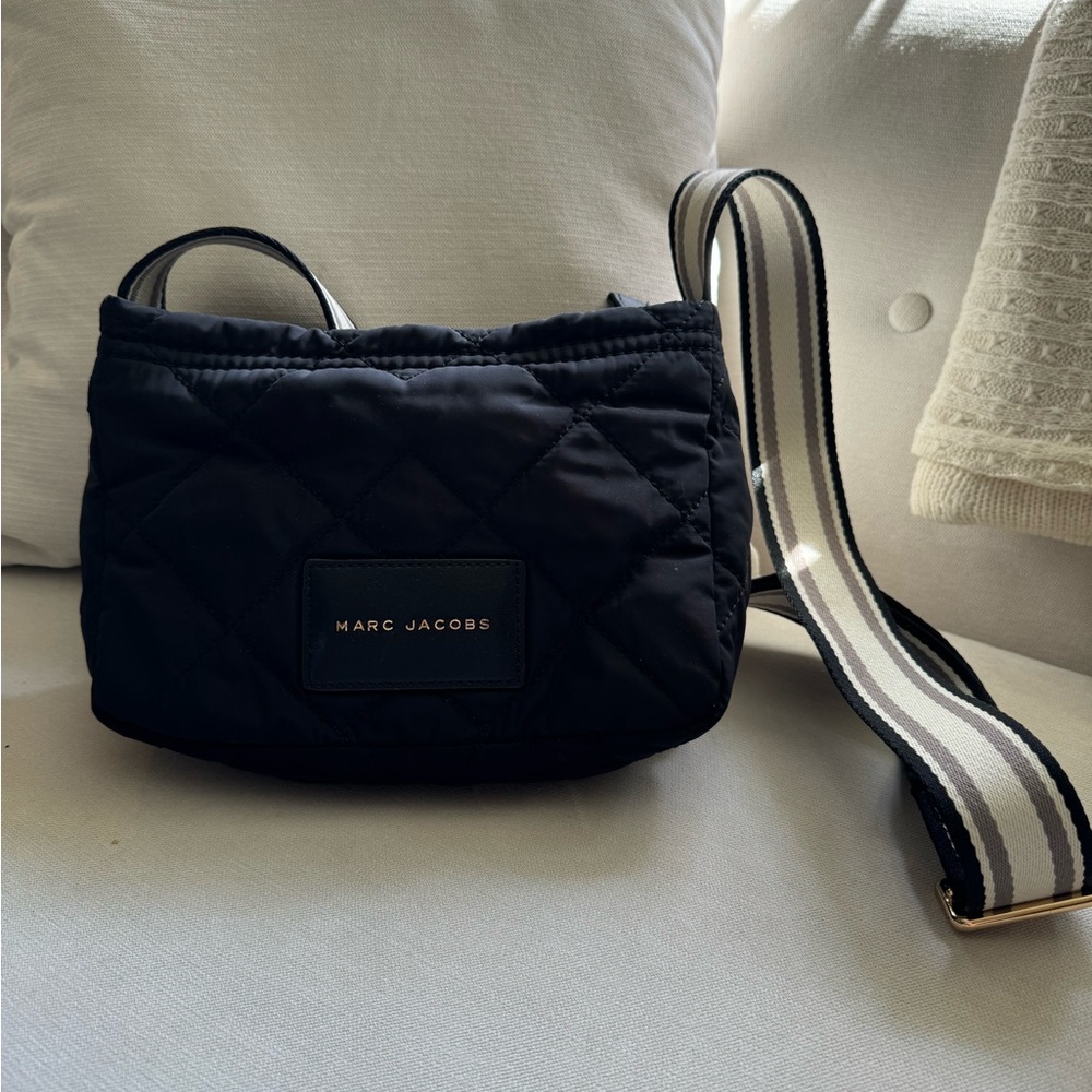 Marc Jacobs small quilted nylon crossbody